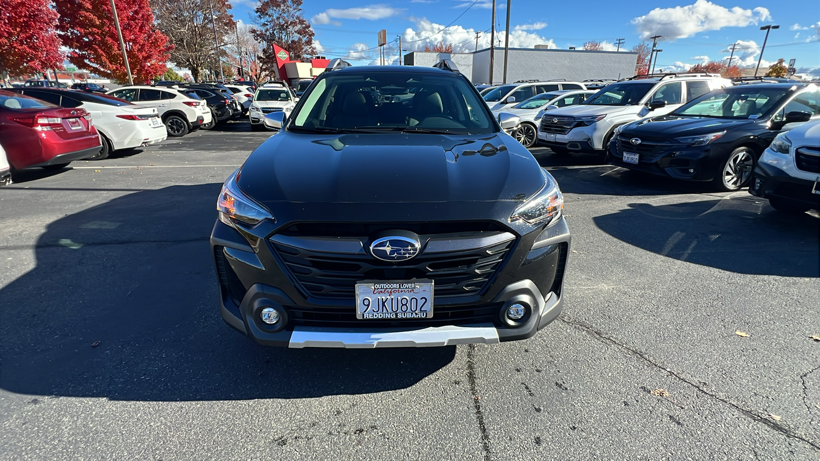 2024 Subaru Outback Touring XT 9