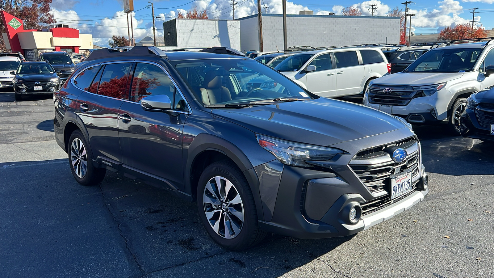 2024 Subaru Outback Touring XT 2