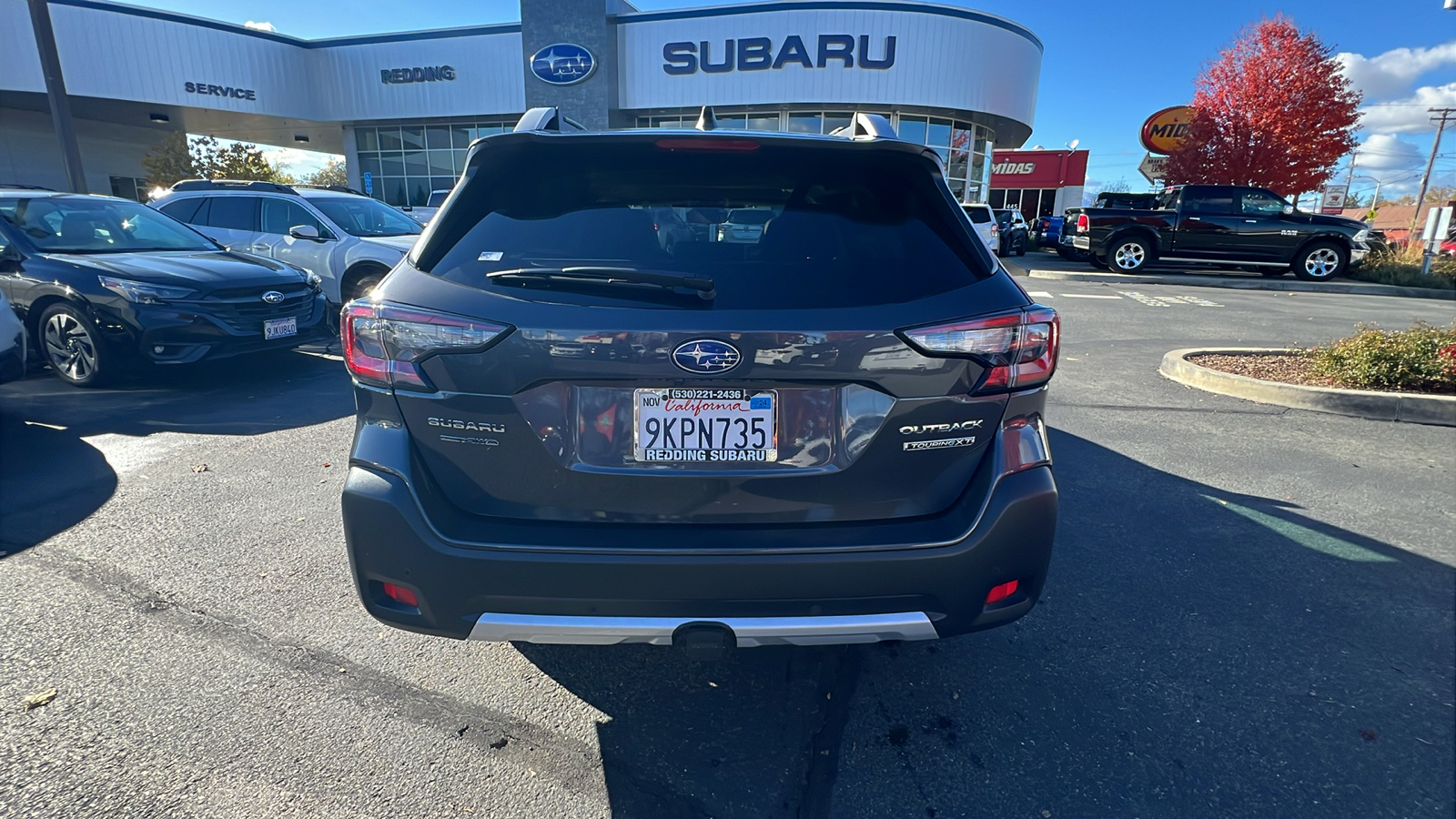 2024 Subaru Outback Touring XT 5