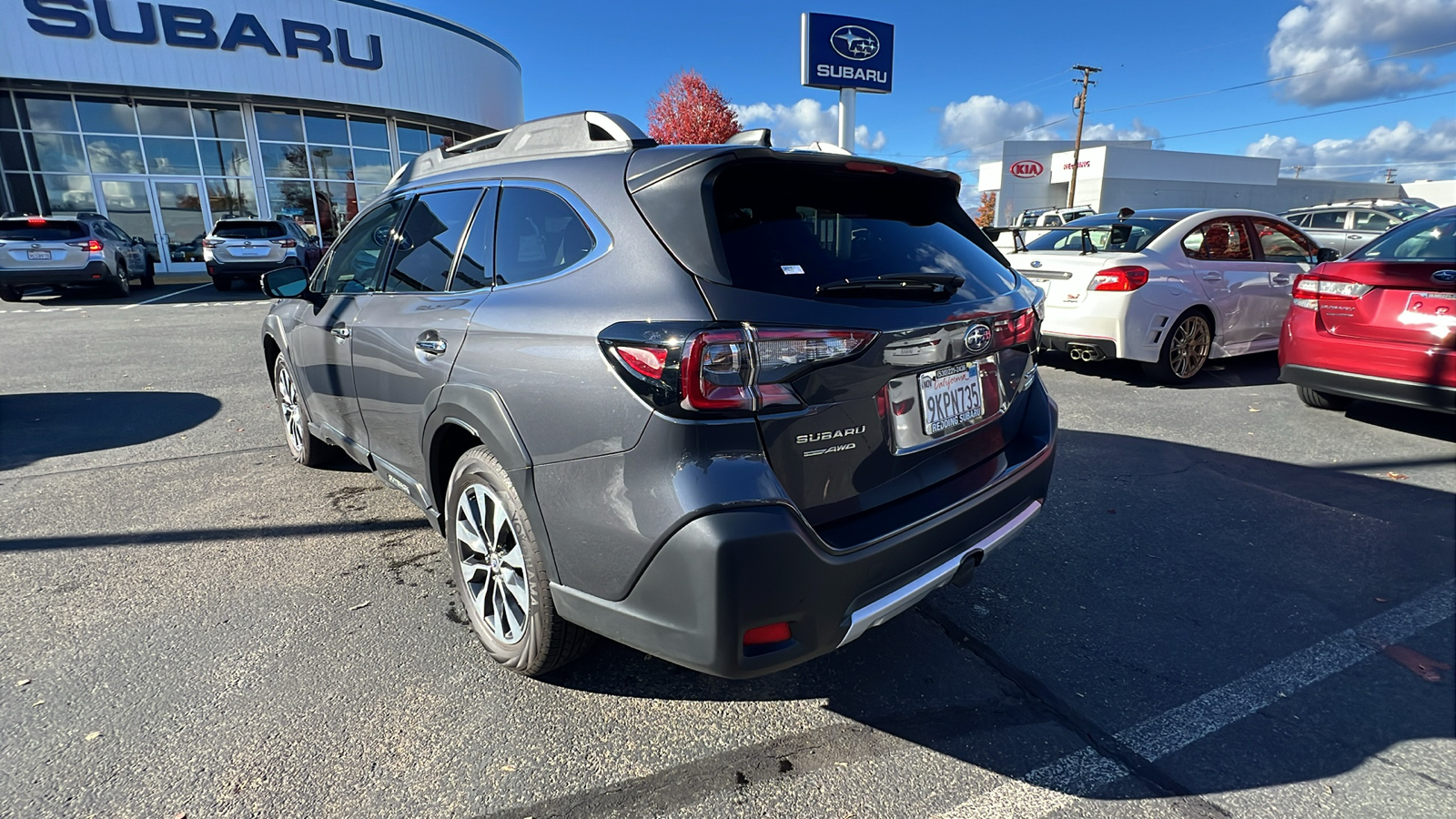 2024 Subaru Outback Touring XT 7