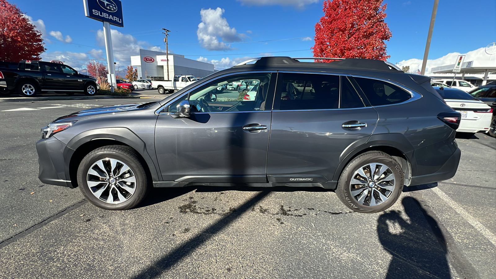 2024 Subaru Outback Touring XT 8