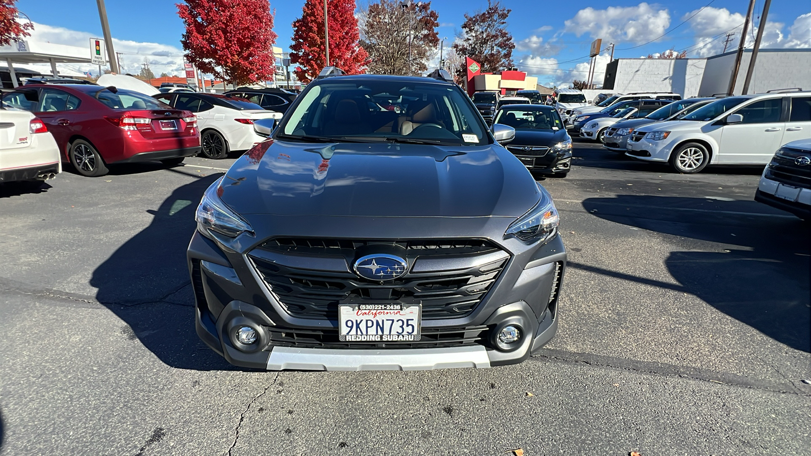 2024 Subaru Outback Touring XT 9