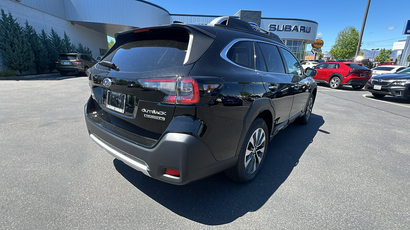 2024 Subaru Outback Touring XT 4