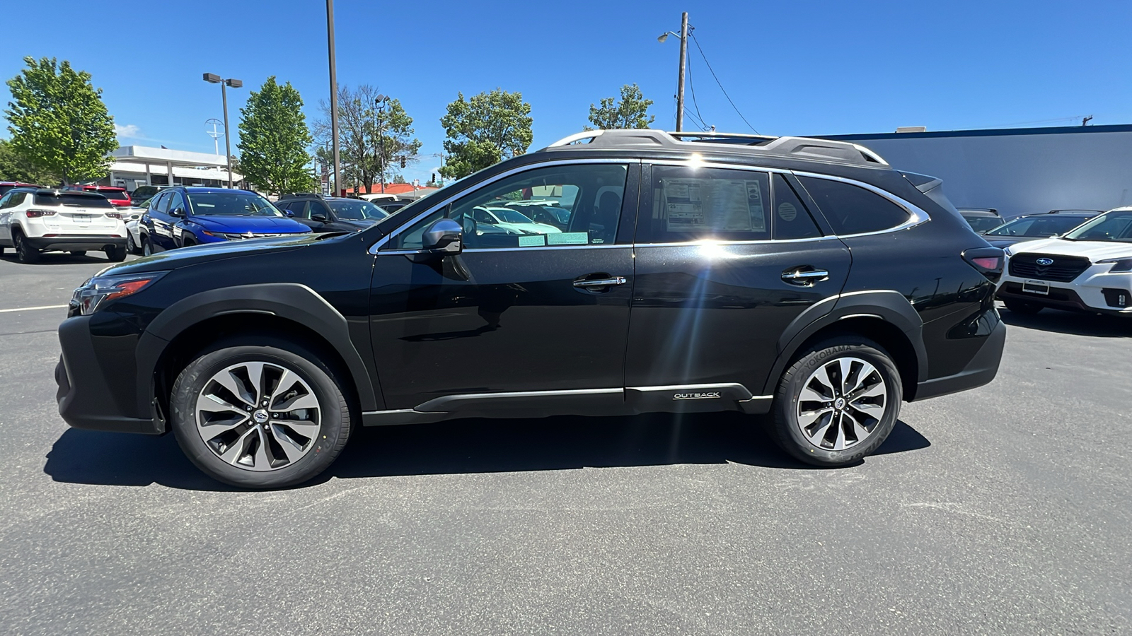 2024 Subaru Outback Touring XT 8