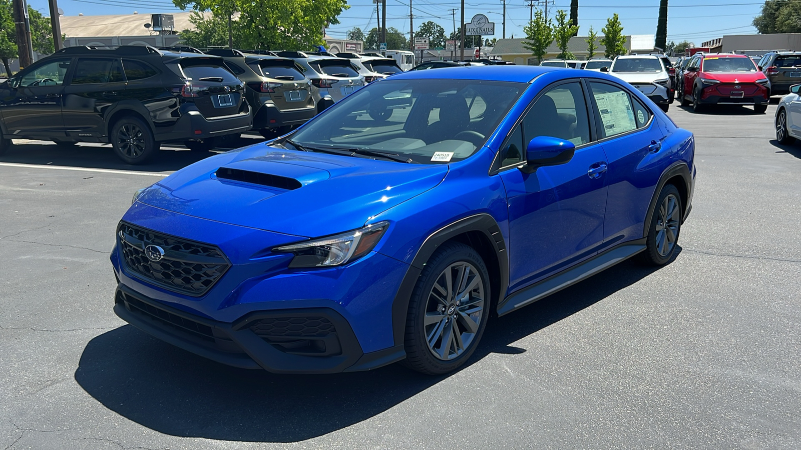 2024 Subaru WRX Base 1