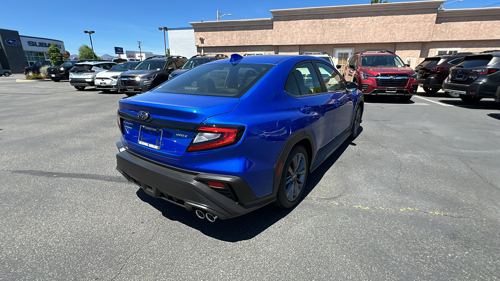 2024 Subaru WRX Base 4