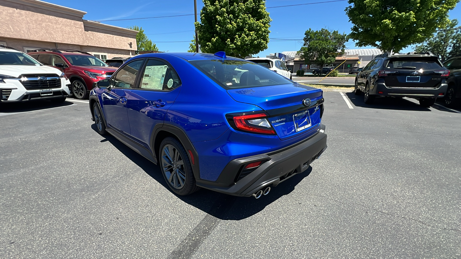 2024 Subaru WRX Base 7