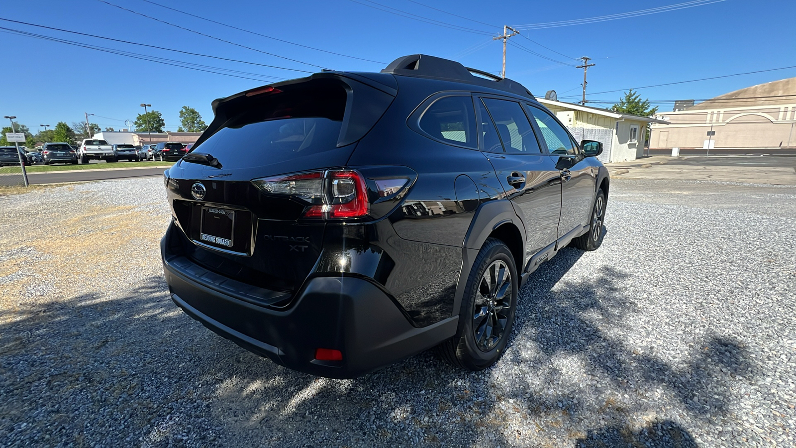 2024 Subaru Outback Onyx Edition XT 4