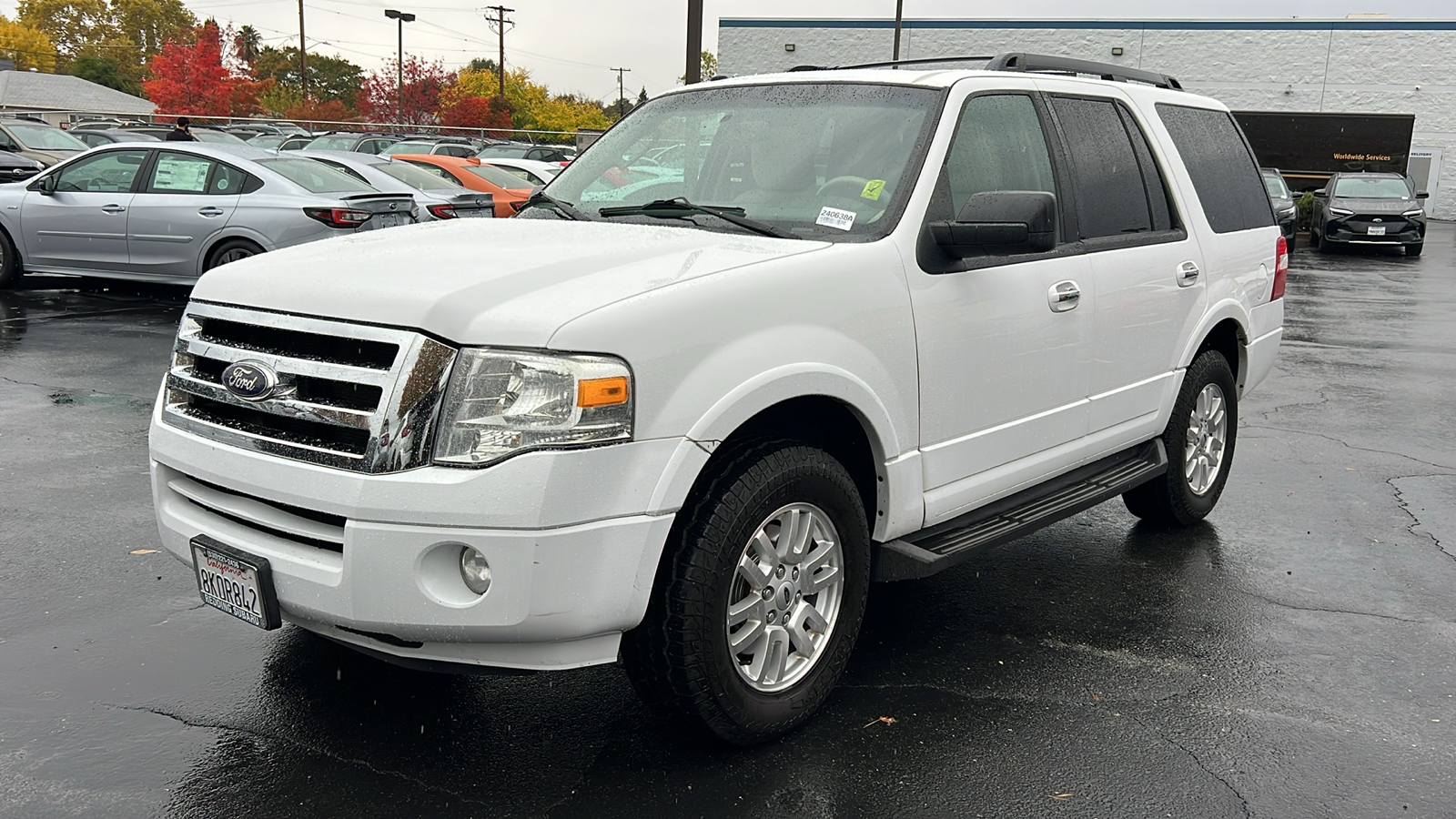 2014 Ford Expedition  1