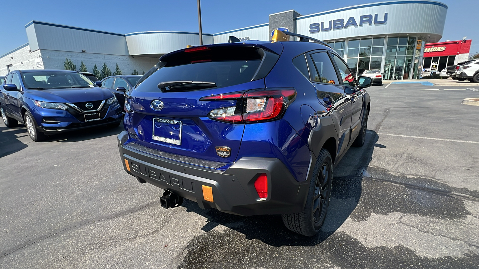 2024 Subaru Crosstrek Wilderness 4