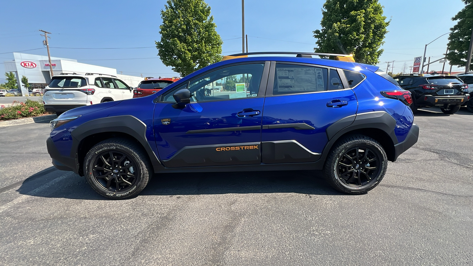 2024 Subaru Crosstrek Wilderness 8