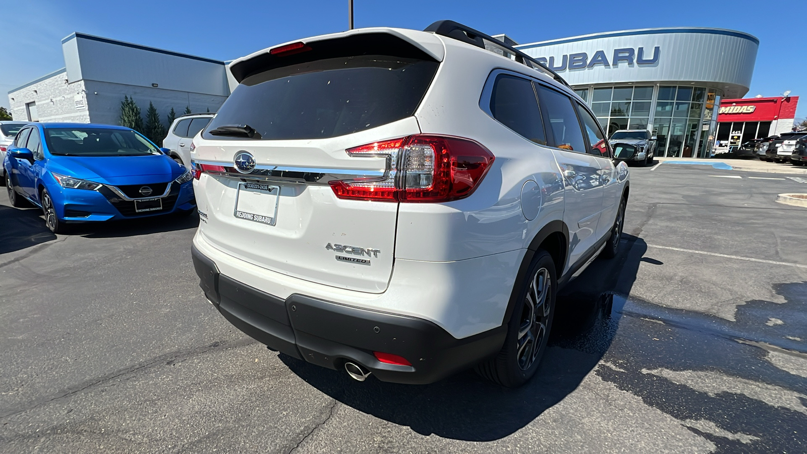 2024 Subaru Ascent Limited 4