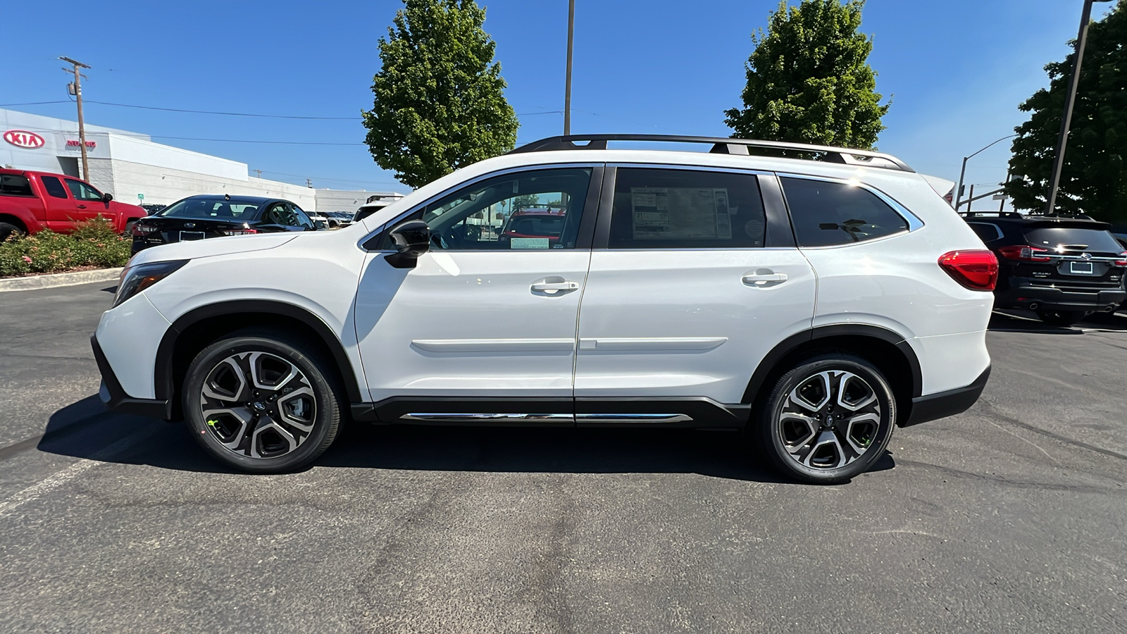 2024 Subaru Ascent Limited 8