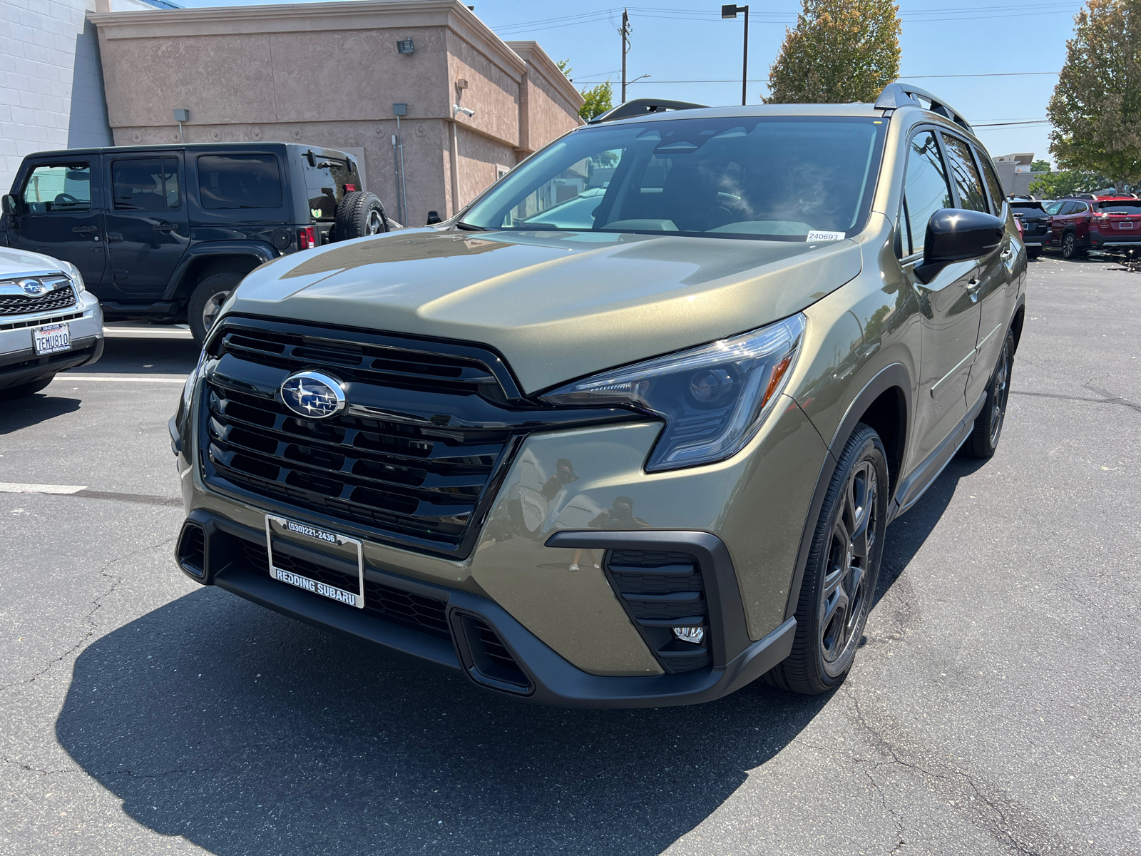 2024 Subaru Ascent Onyx Edition 1