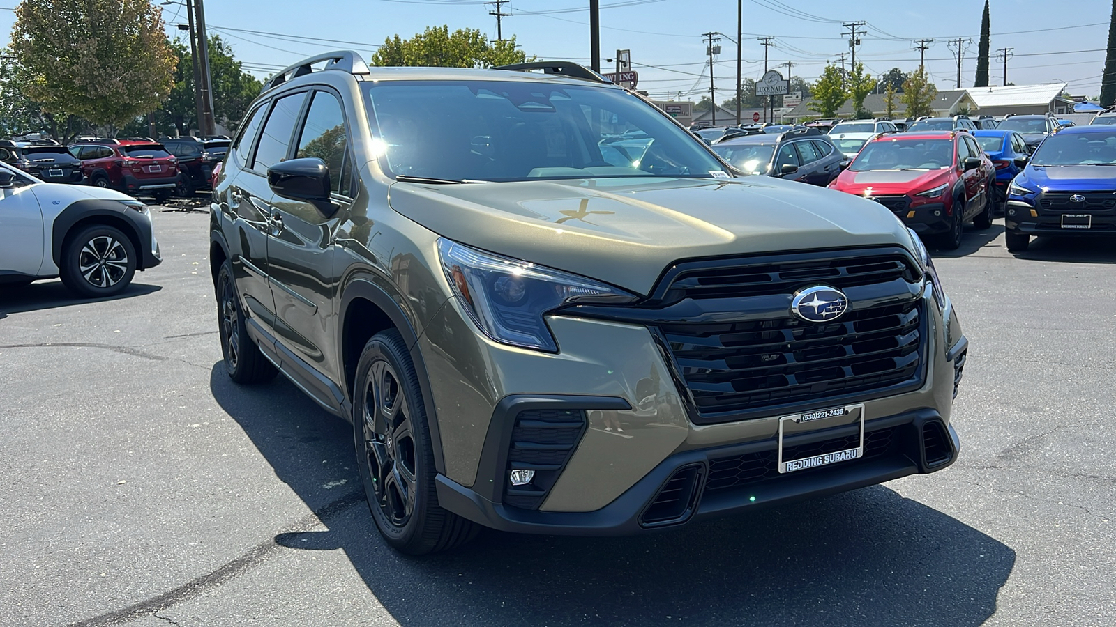 2024 Subaru Ascent Onyx Edition 2