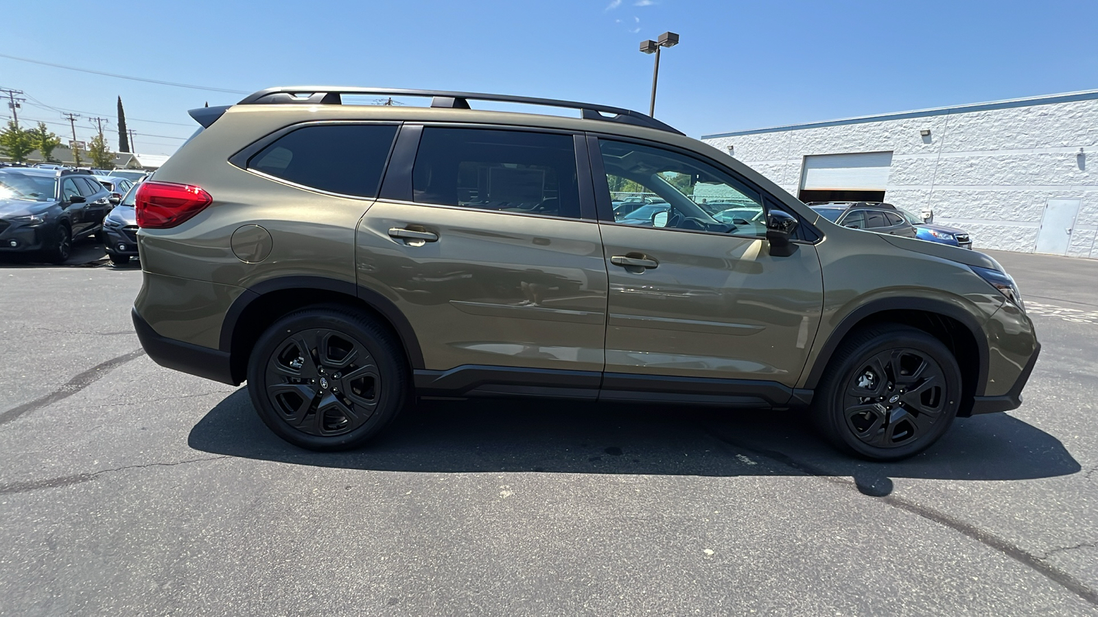 2024 Subaru Ascent Onyx Edition 3