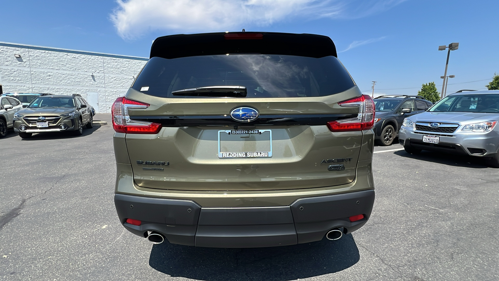 2024 Subaru Ascent Onyx Edition 5