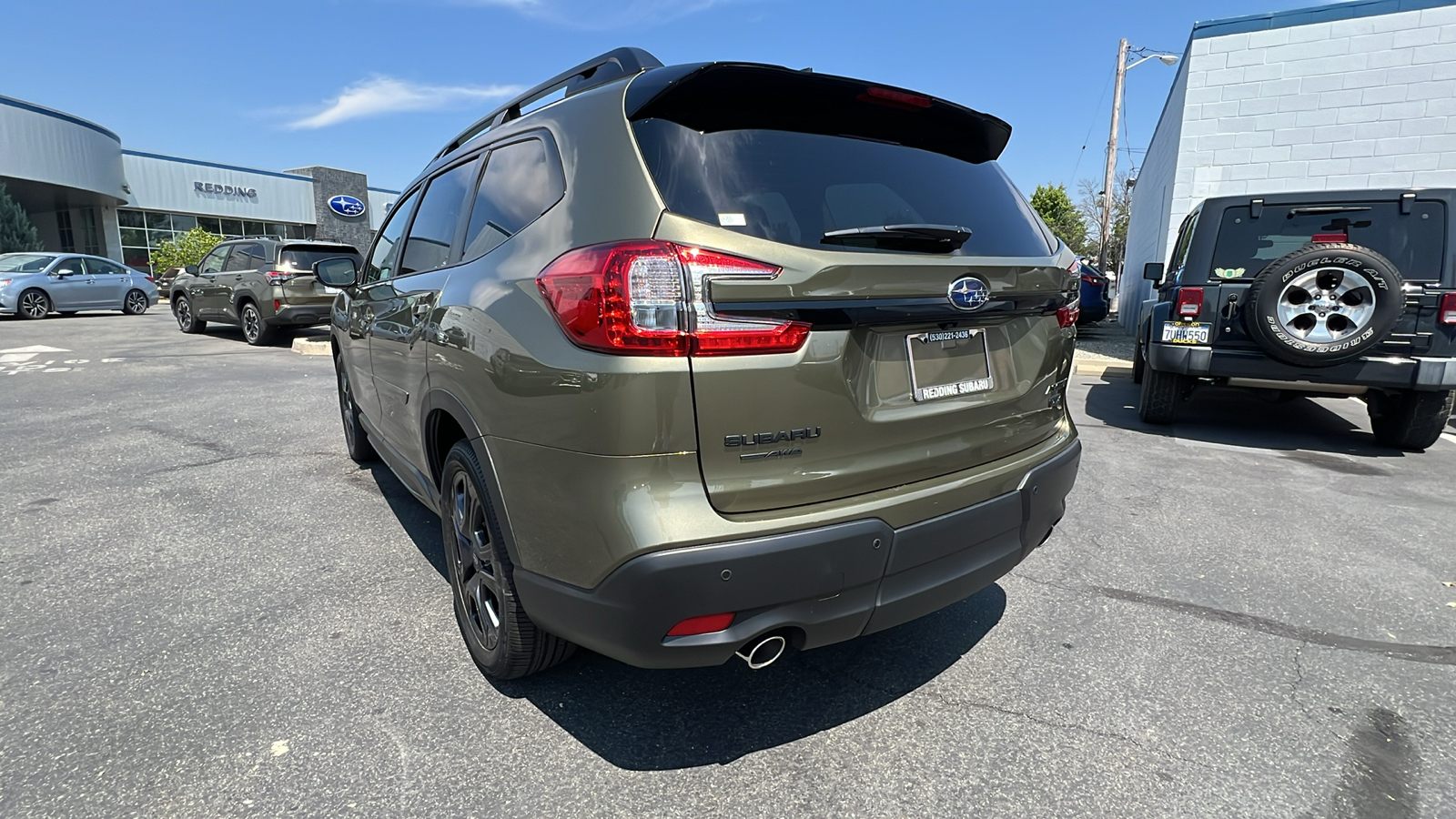 2024 Subaru Ascent Onyx Edition 7