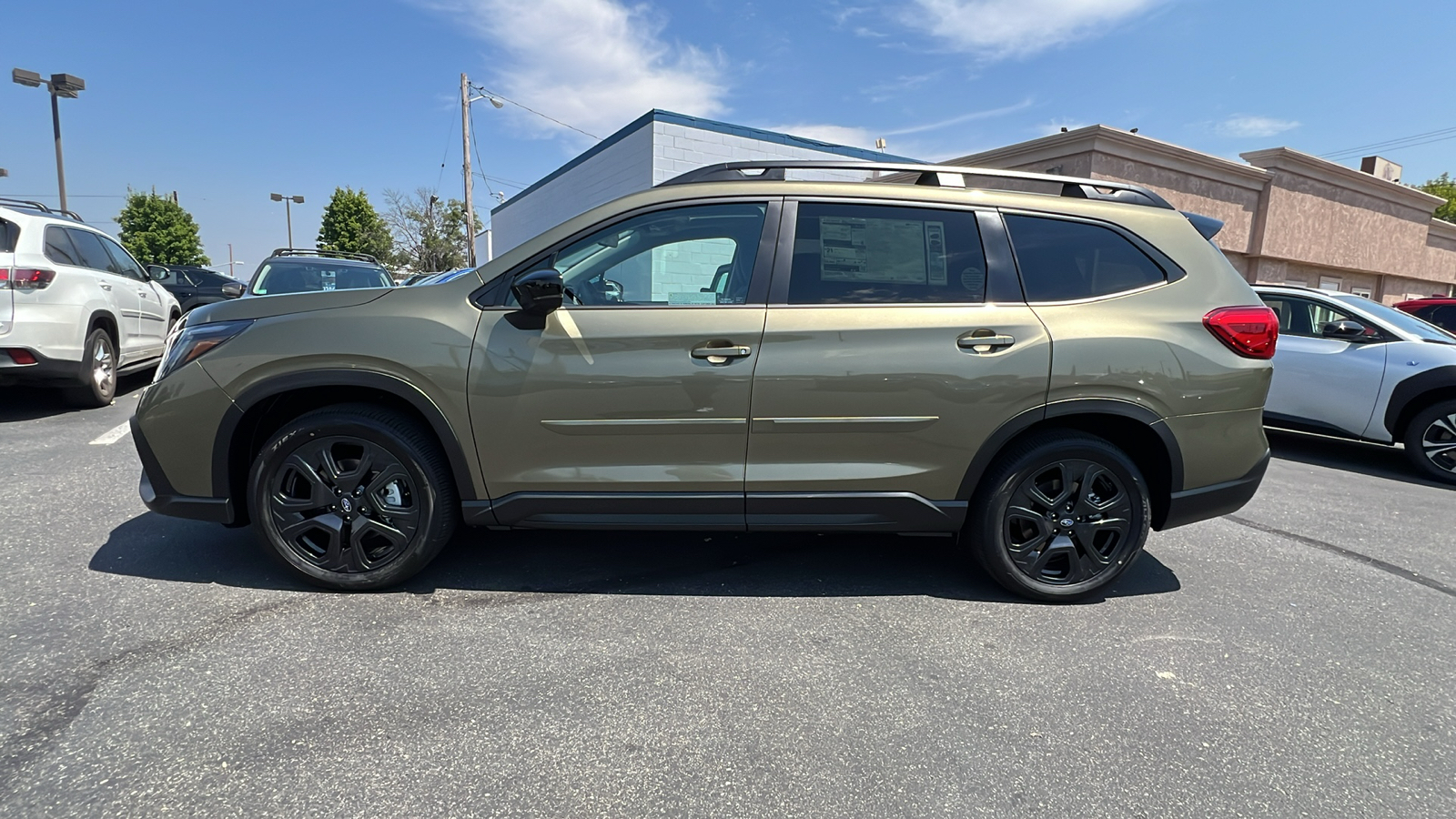 2024 Subaru Ascent Onyx Edition 8