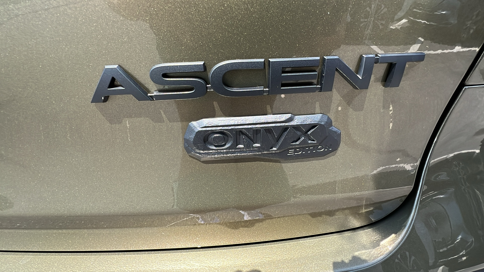 2024 Subaru Ascent Onyx Edition 12