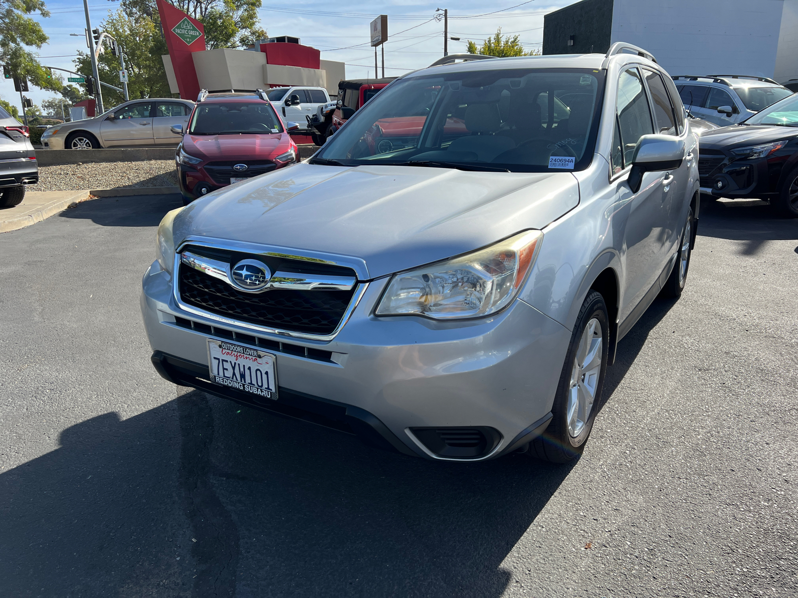 2015 Subaru Forester 2.5i Premium 1