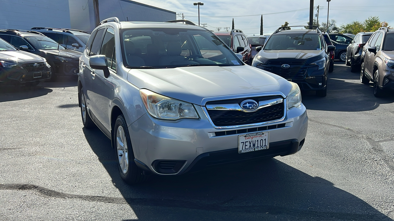 2015 Subaru Forester 2.5i Premium 2