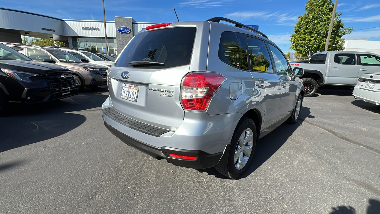 2015 Subaru Forester 2.5i Premium 4