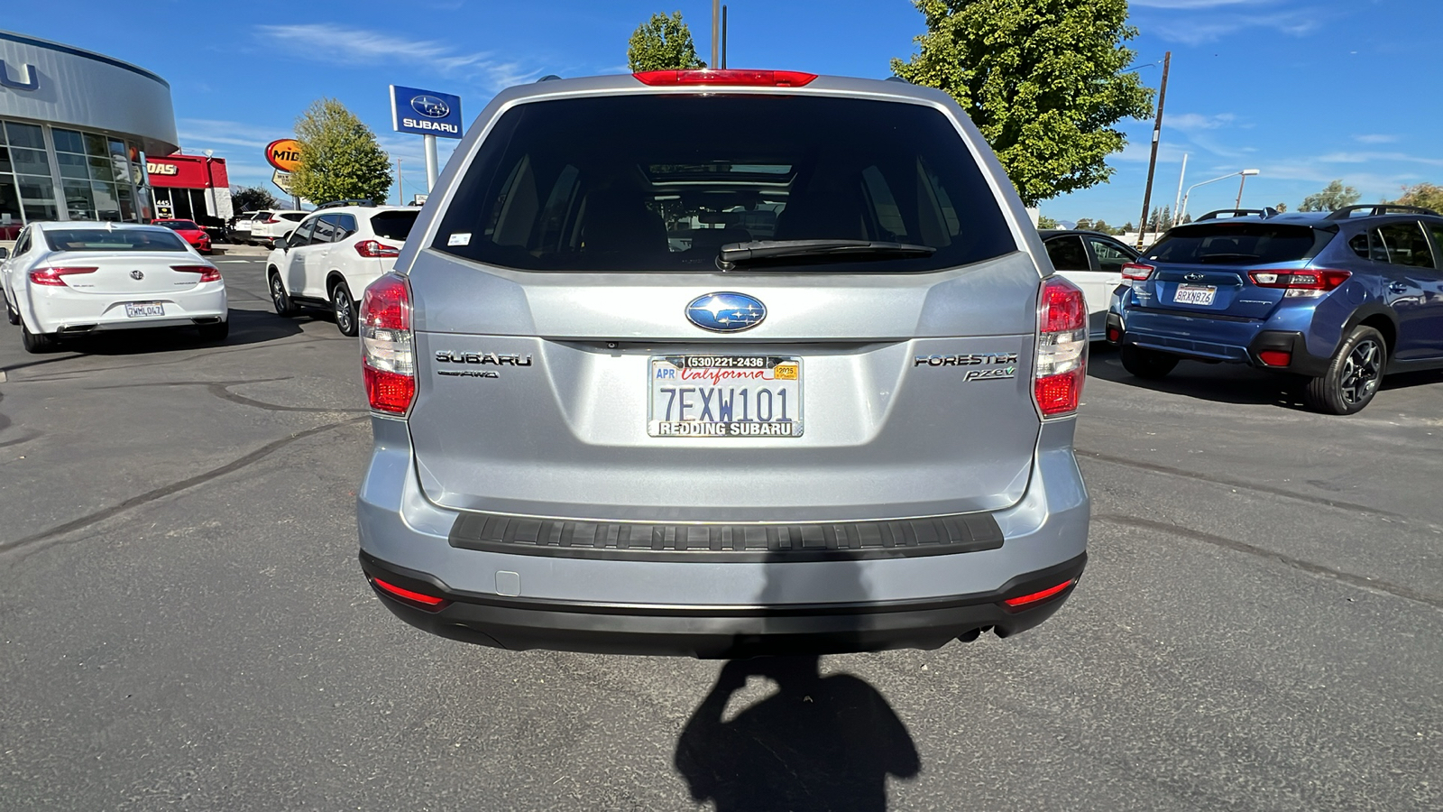 2015 Subaru Forester 2.5i Premium 5