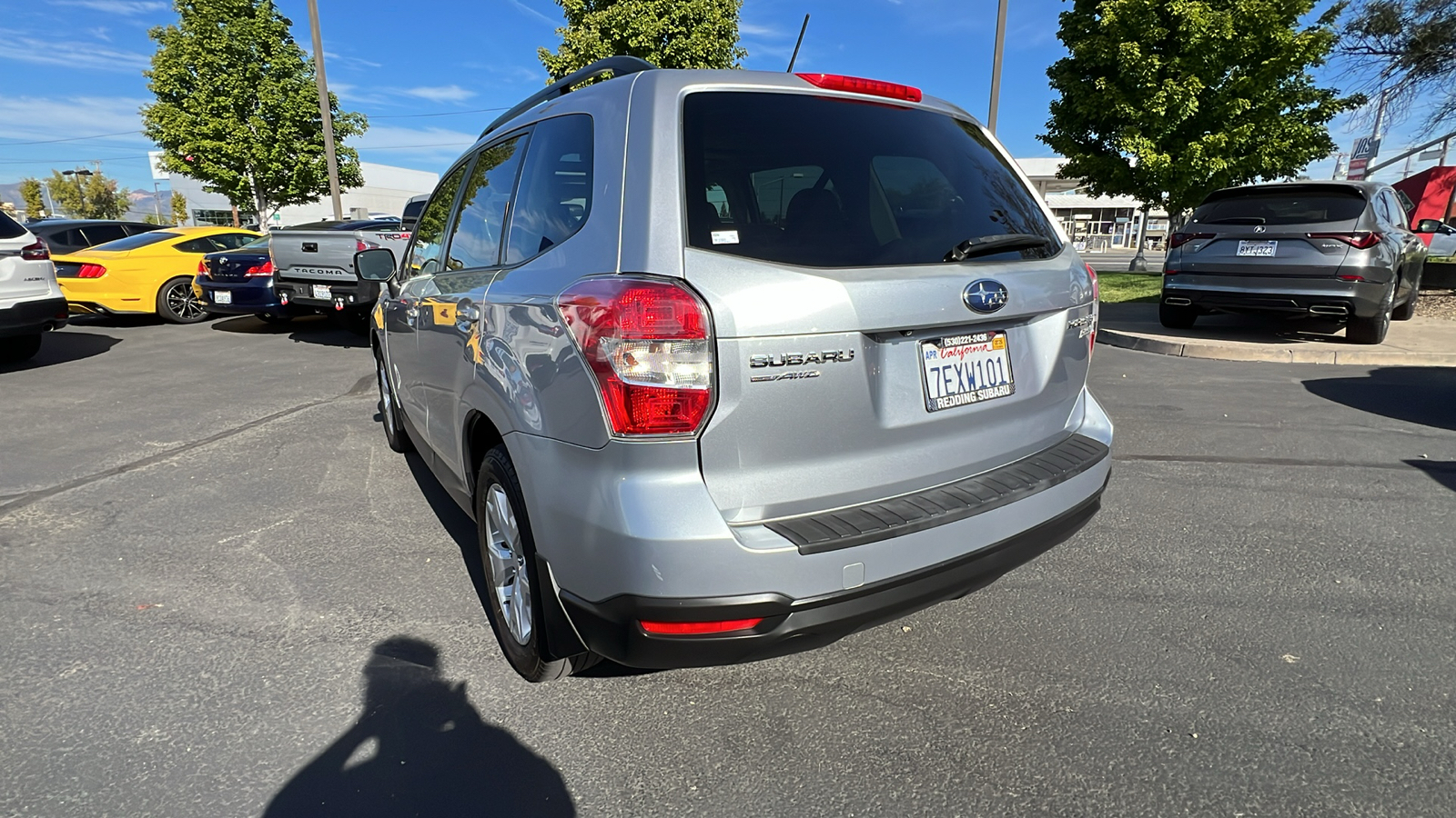 2015 Subaru Forester 2.5i Premium 7