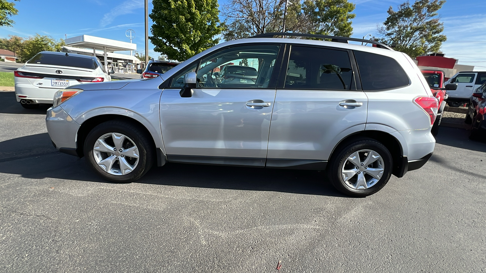 2015 Subaru Forester 2.5i Premium 8