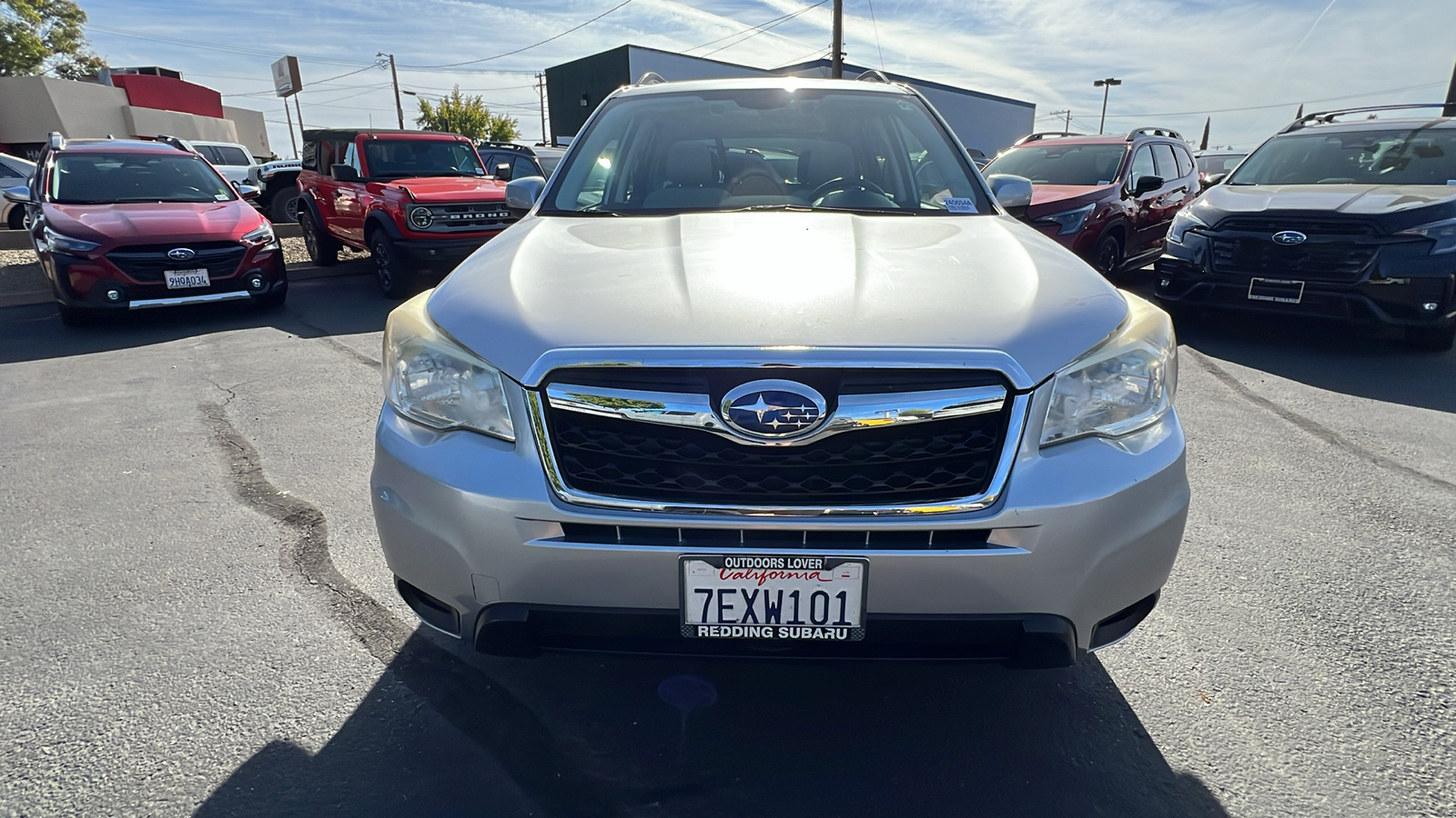 2015 Subaru Forester 2.5i Premium 9