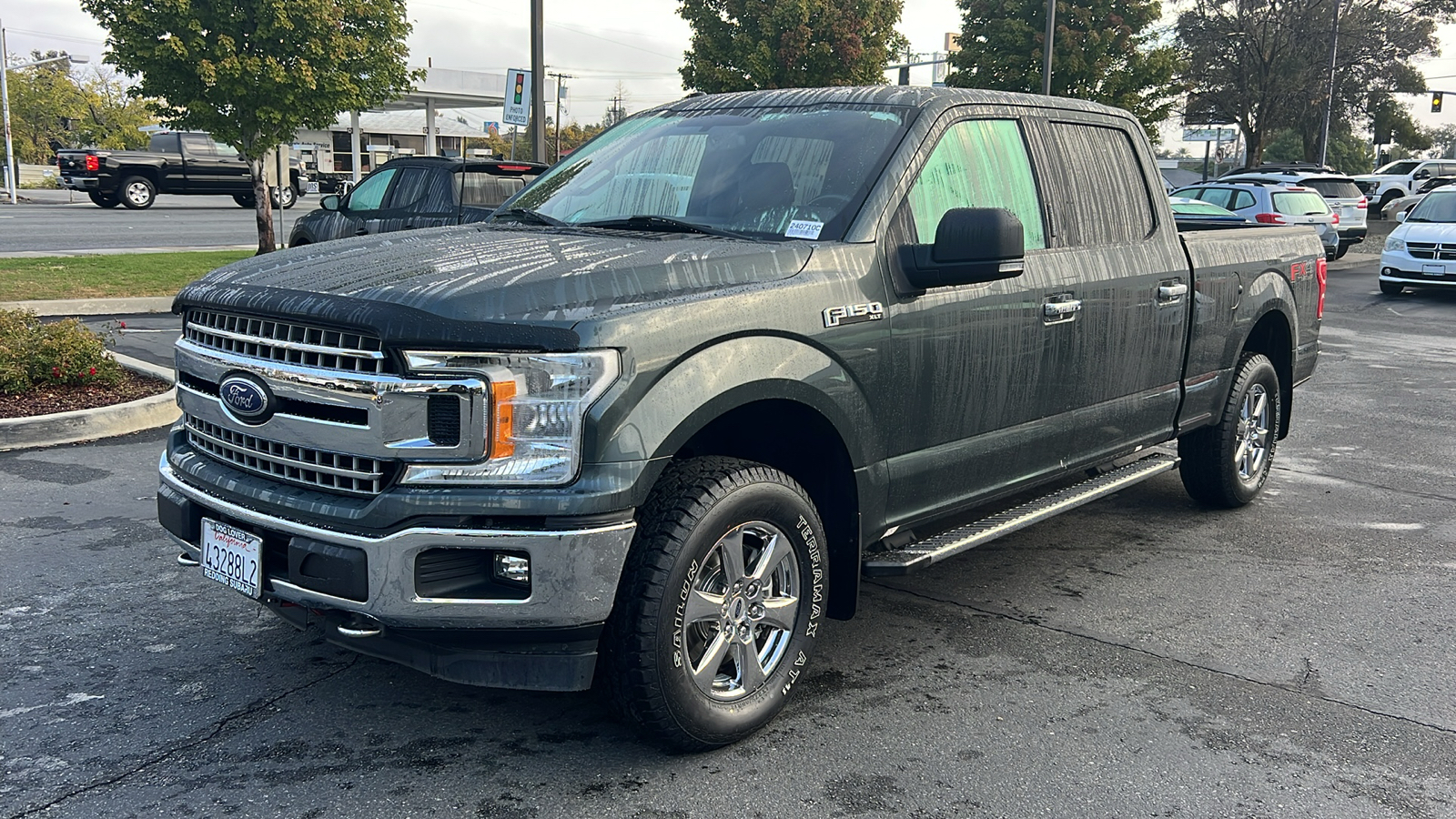 2018 Ford F-150 XLT 1