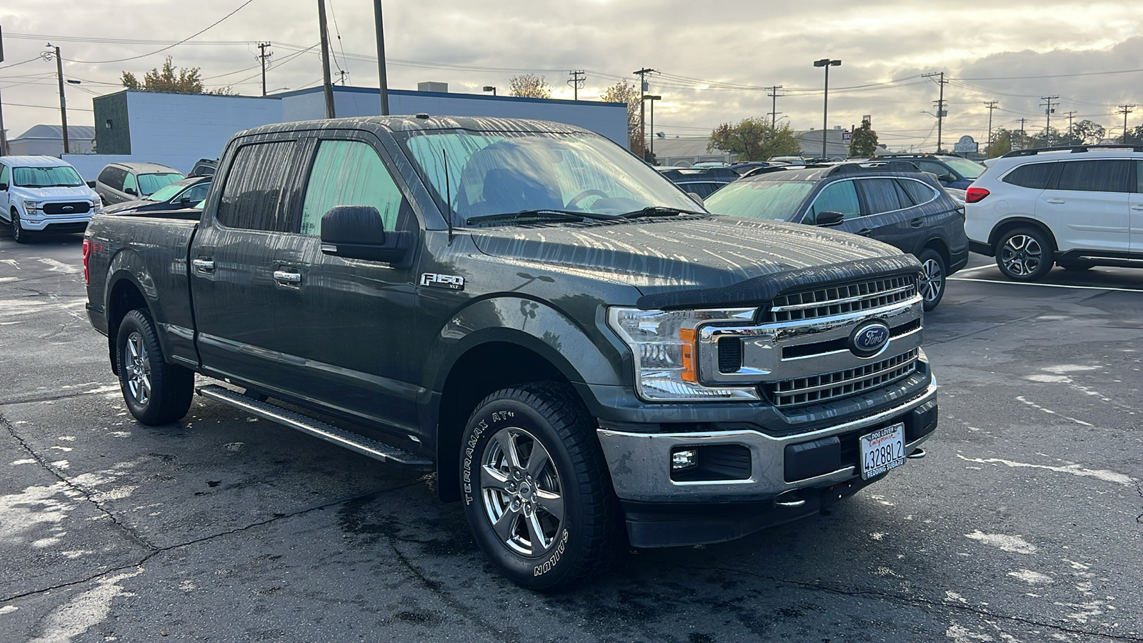 2018 Ford F-150 XLT 2