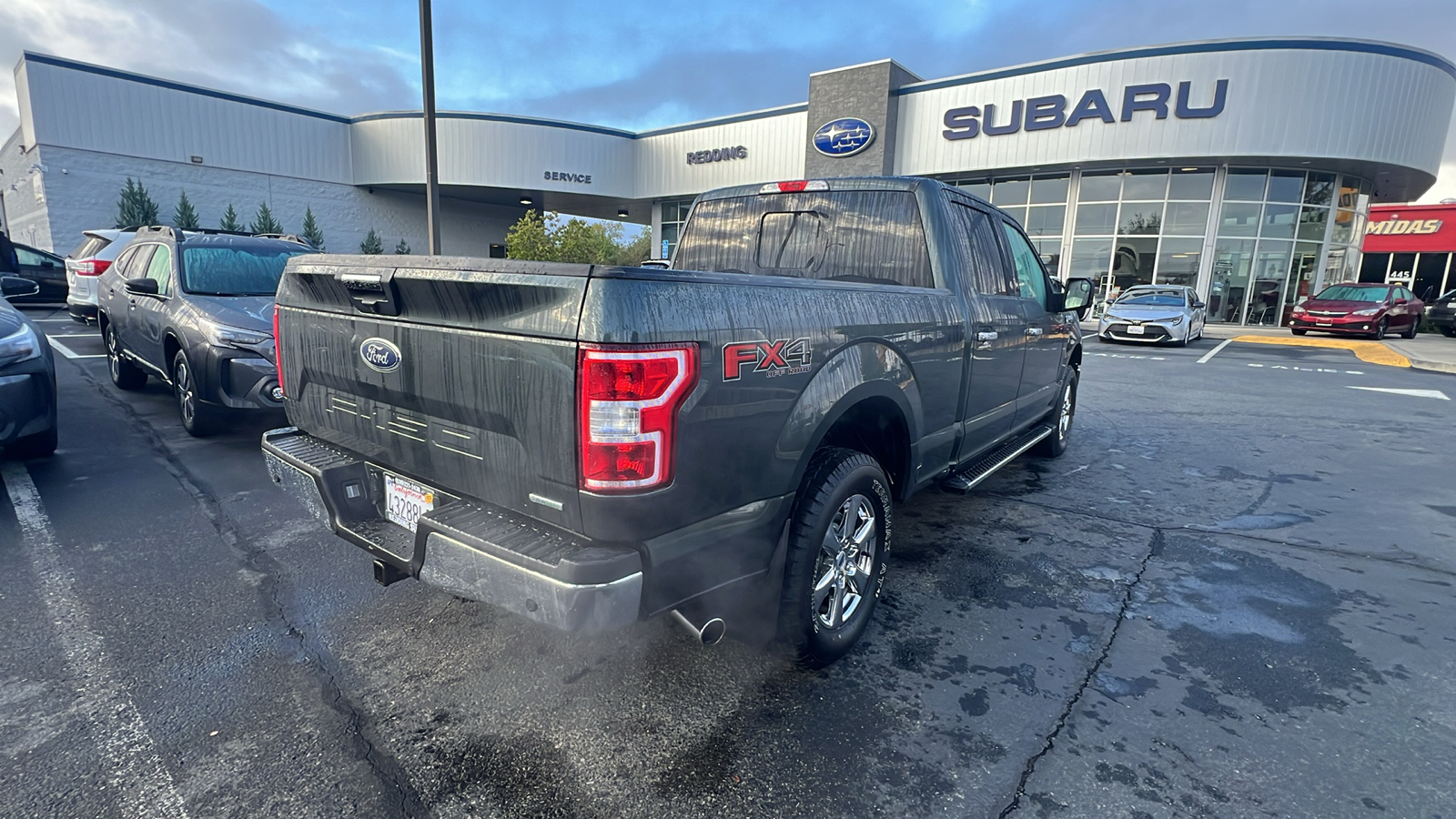 2018 Ford F-150 XLT 4