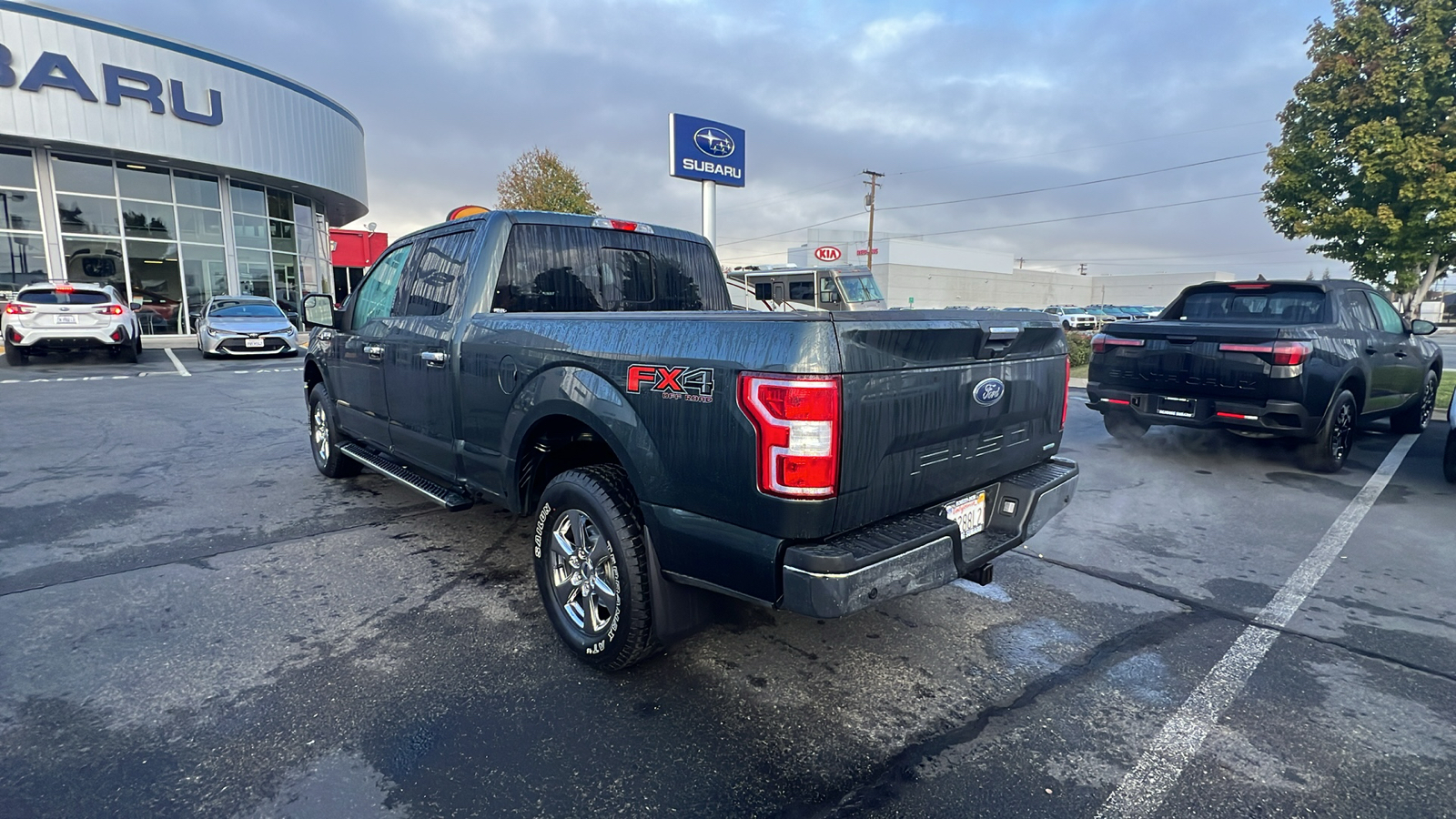 2018 Ford F-150 XLT 7