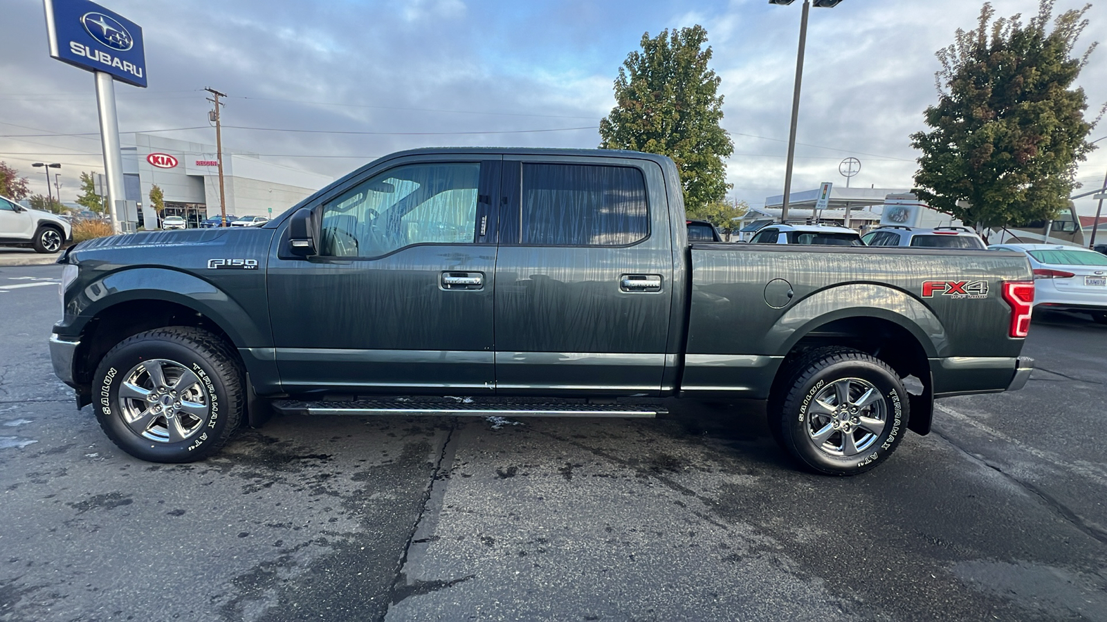 2018 Ford F-150 XLT 8