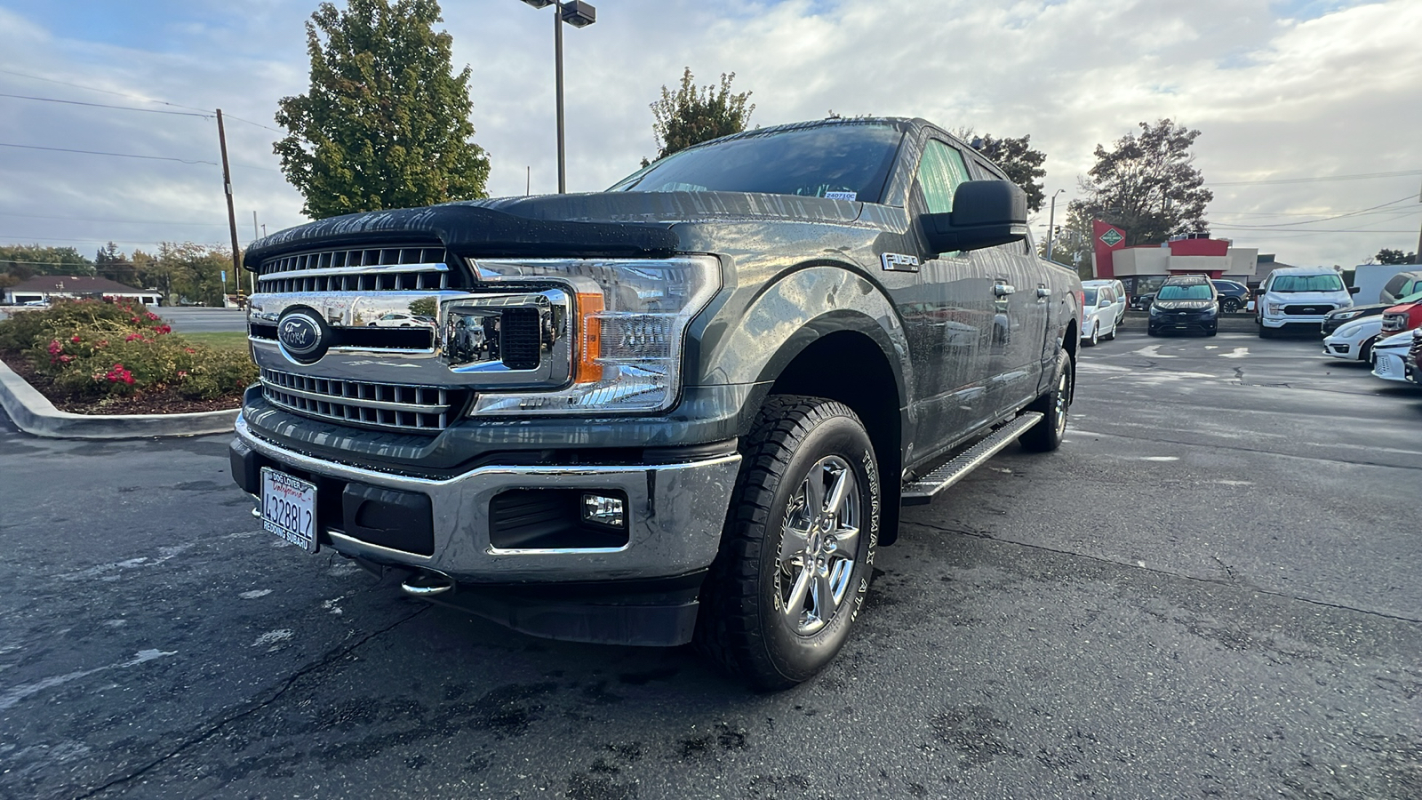 2018 Ford F-150 XLT 10