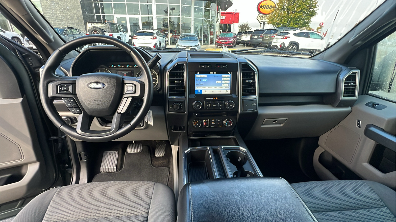 2018 Ford F-150 XLT 17