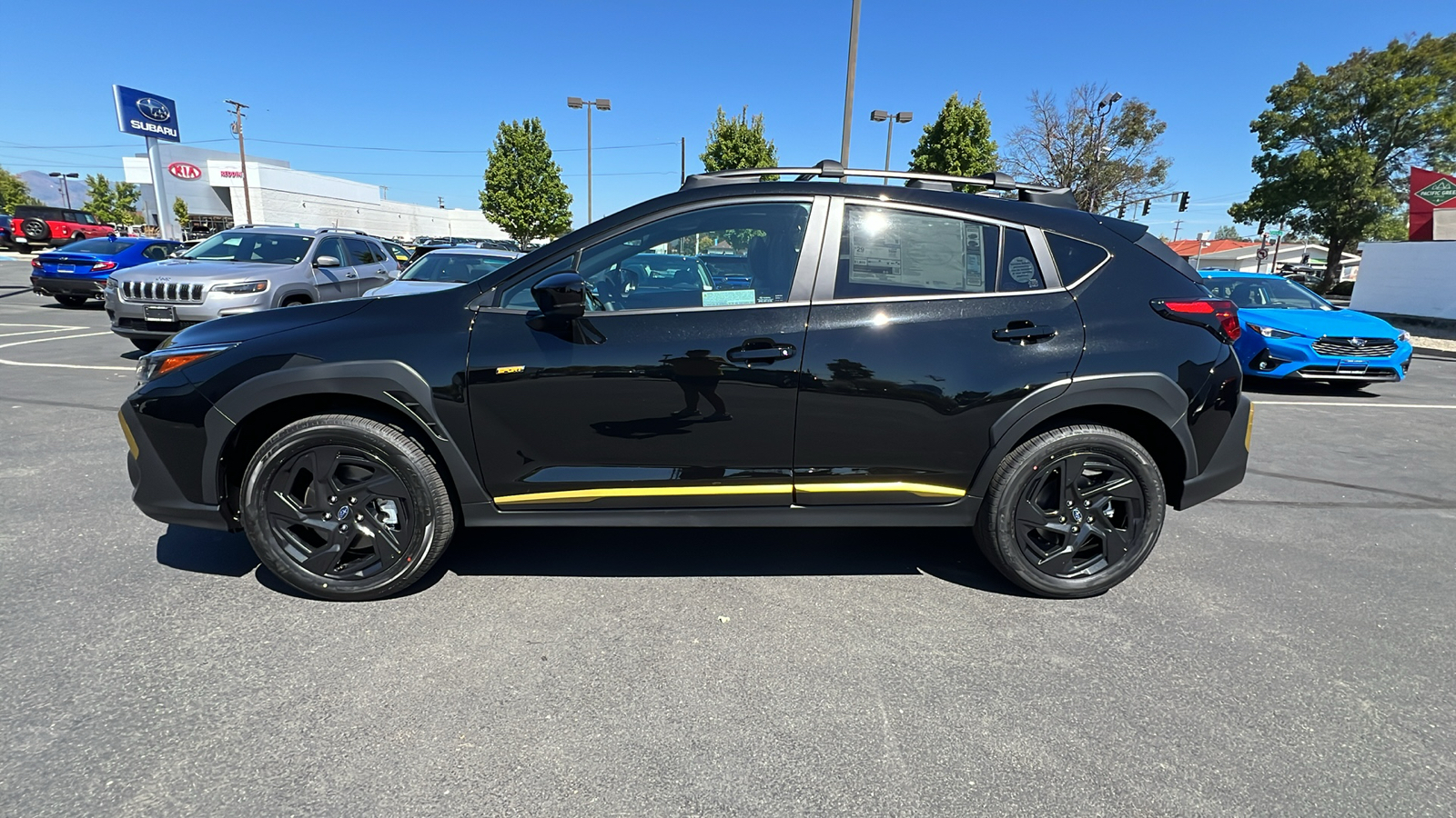 2024 Subaru Crosstrek Sport 8