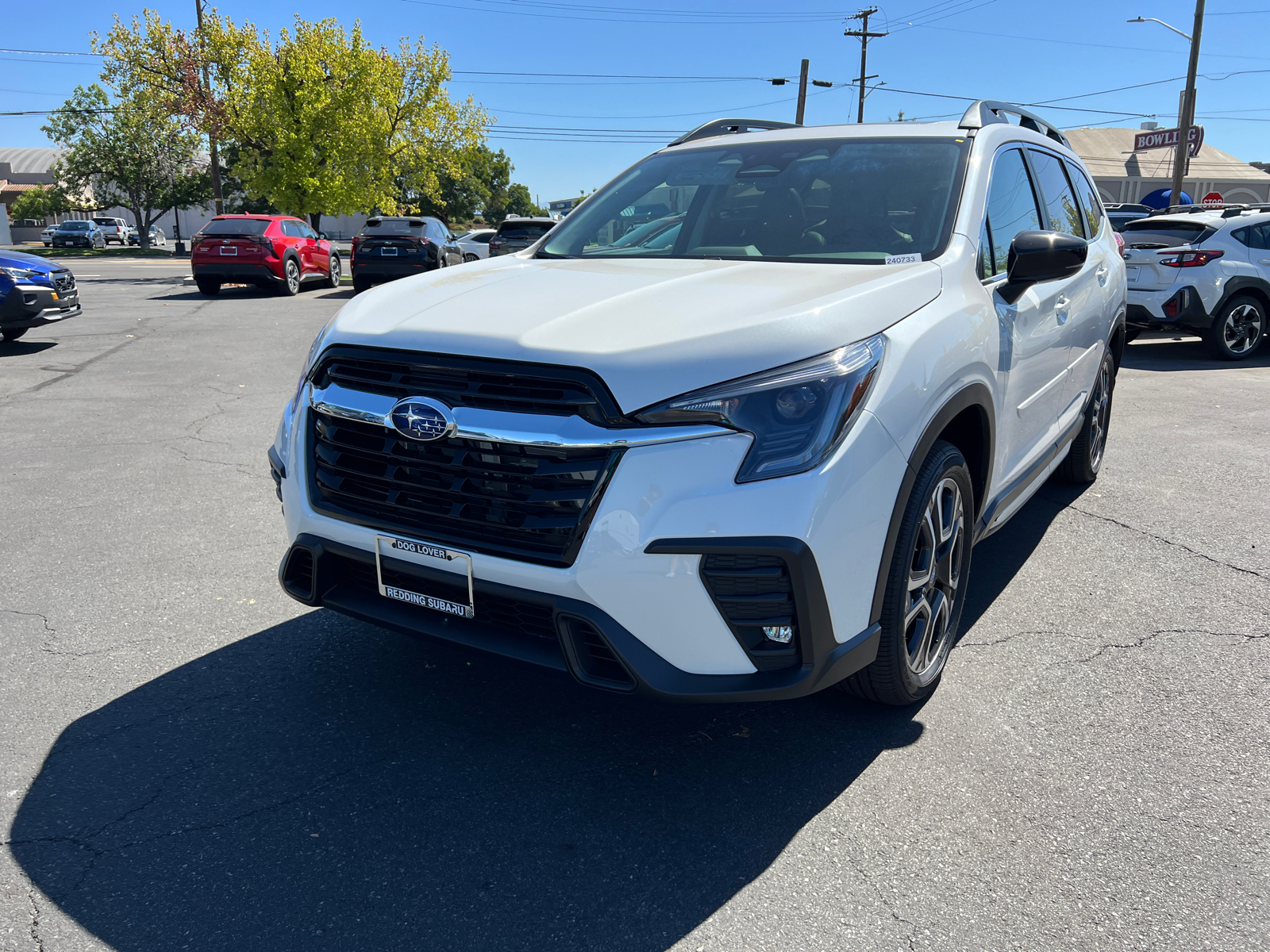 2024 Subaru Ascent Limited 1