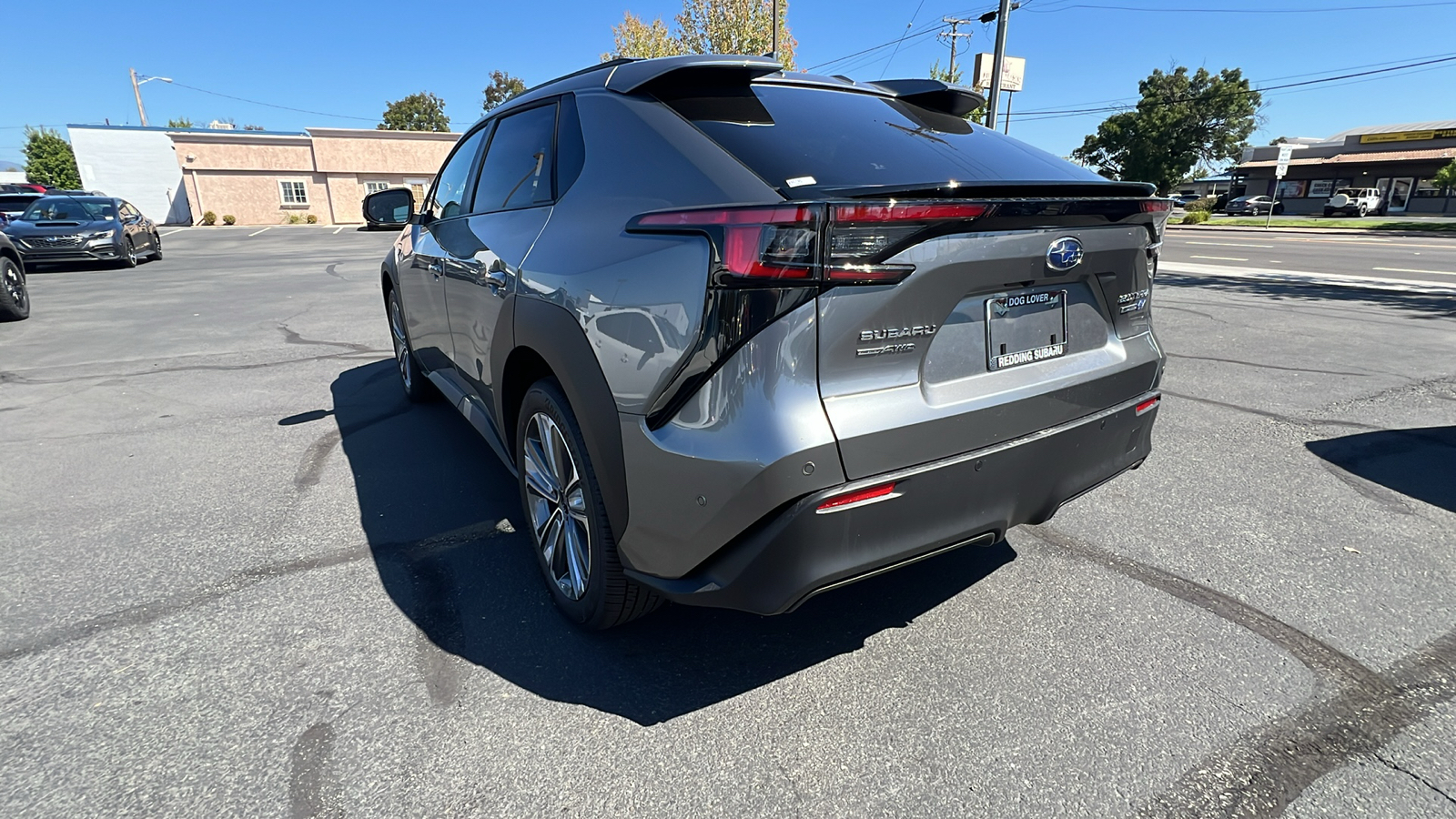 2024 Subaru Solterra Limited 7