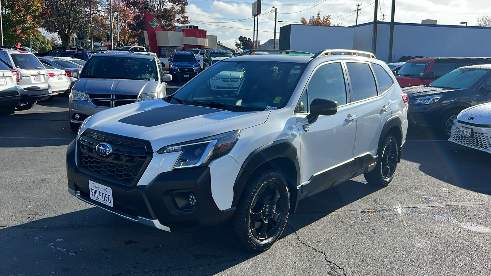 2024 Subaru Forester Wilderness 1