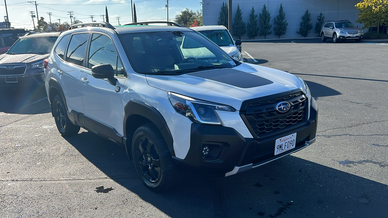 2024 Subaru Forester Wilderness 2