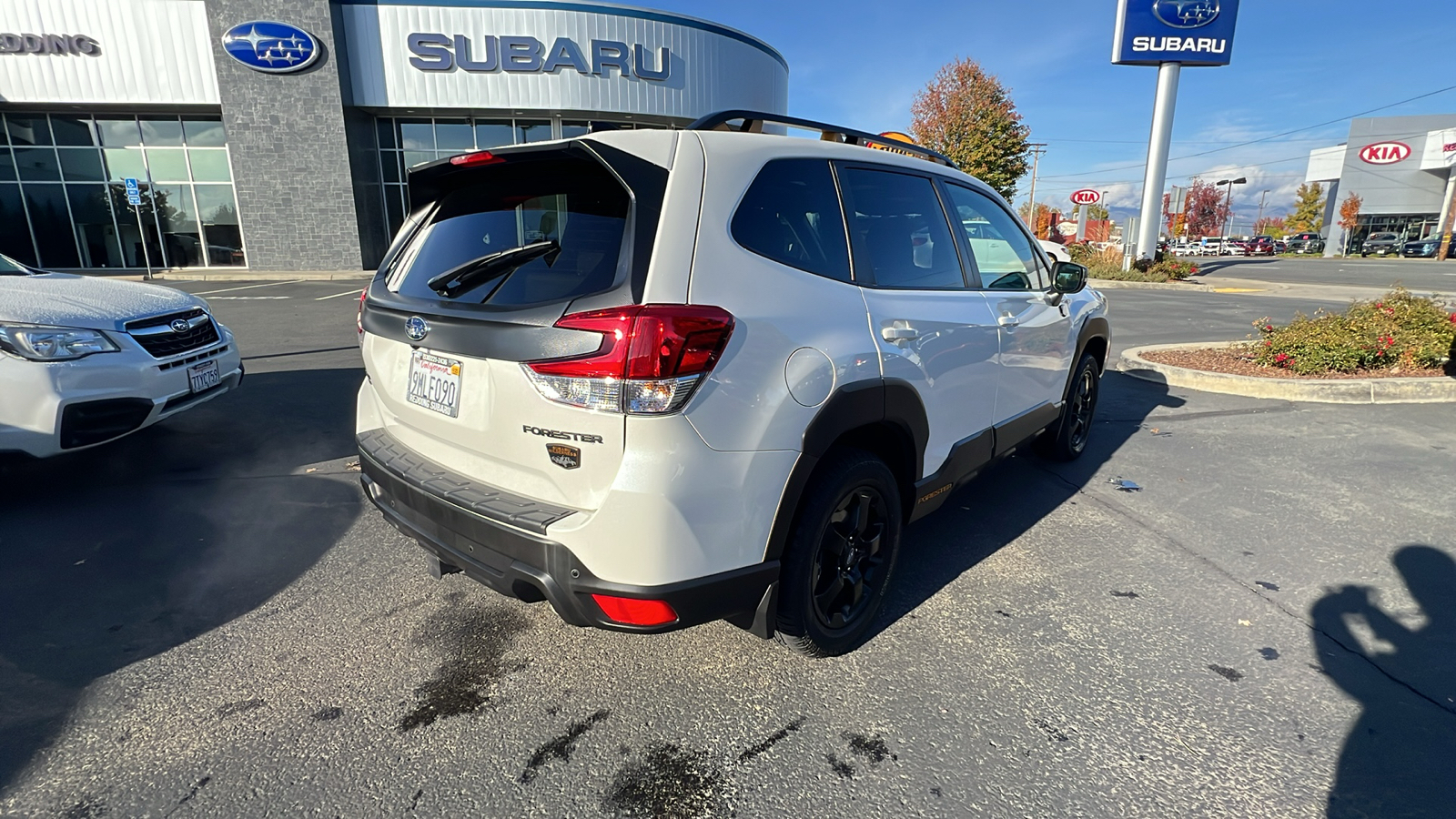 2024 Subaru Forester Wilderness 4