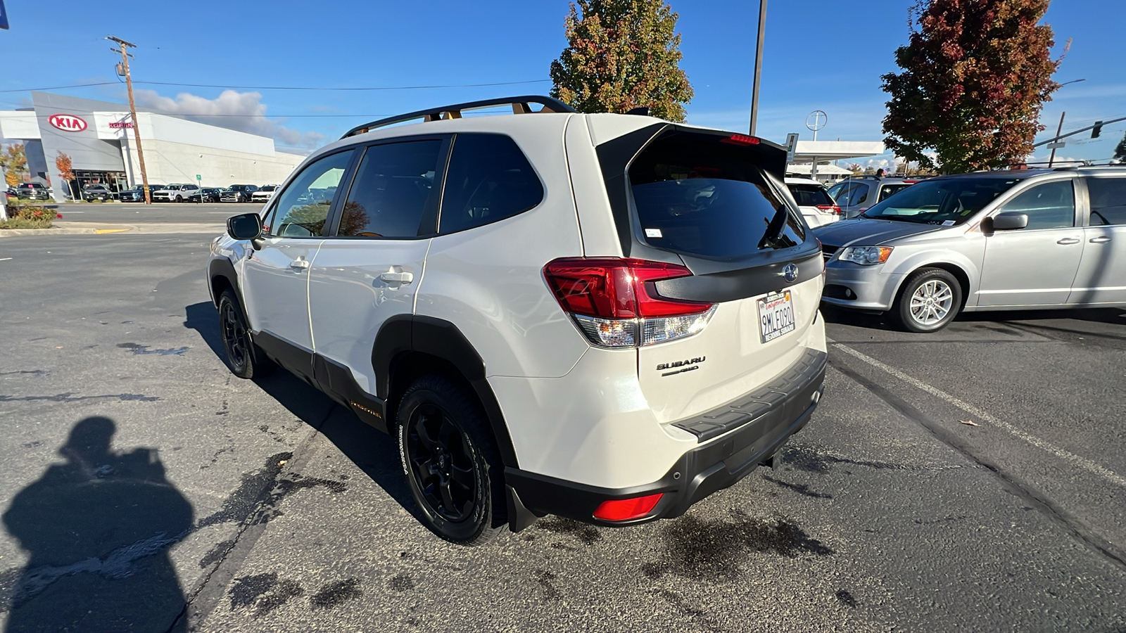 2024 Subaru Forester Wilderness 7