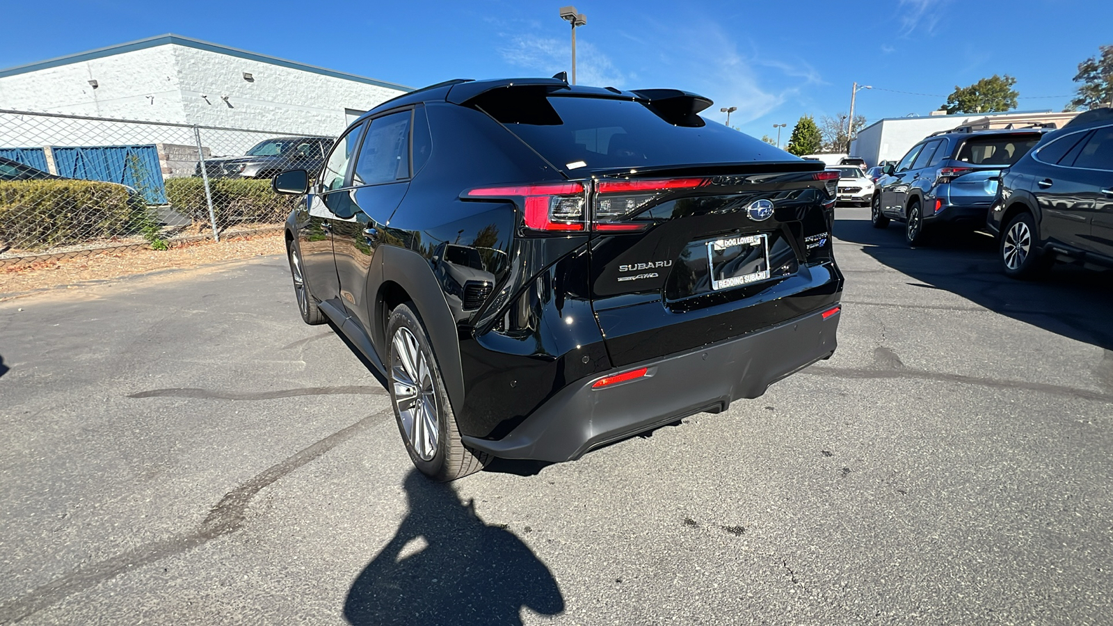 2024 Subaru Solterra Limited 7