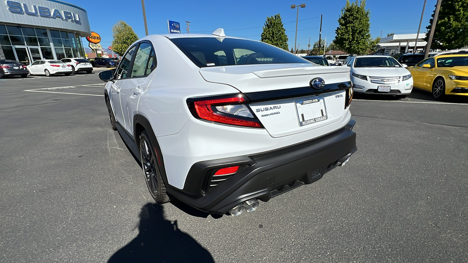 2024 Subaru WRX Limited 7