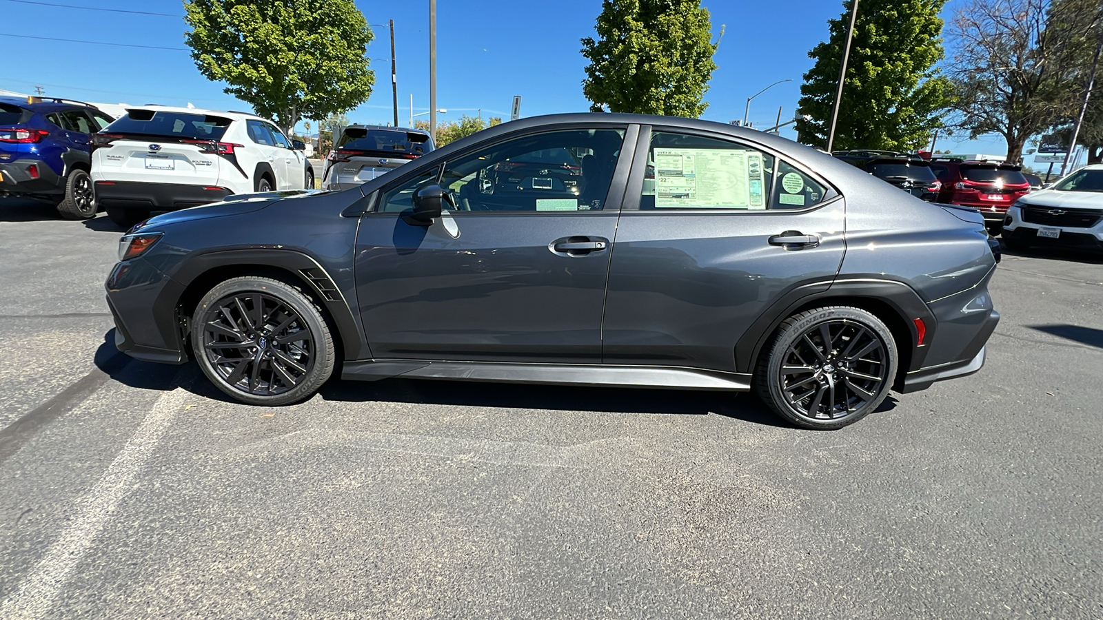 2024 Subaru WRX Premium 8