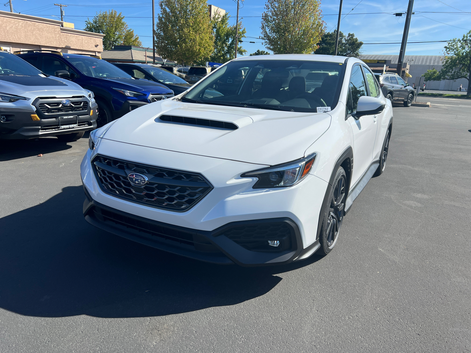 2024 Subaru WRX Premium 1