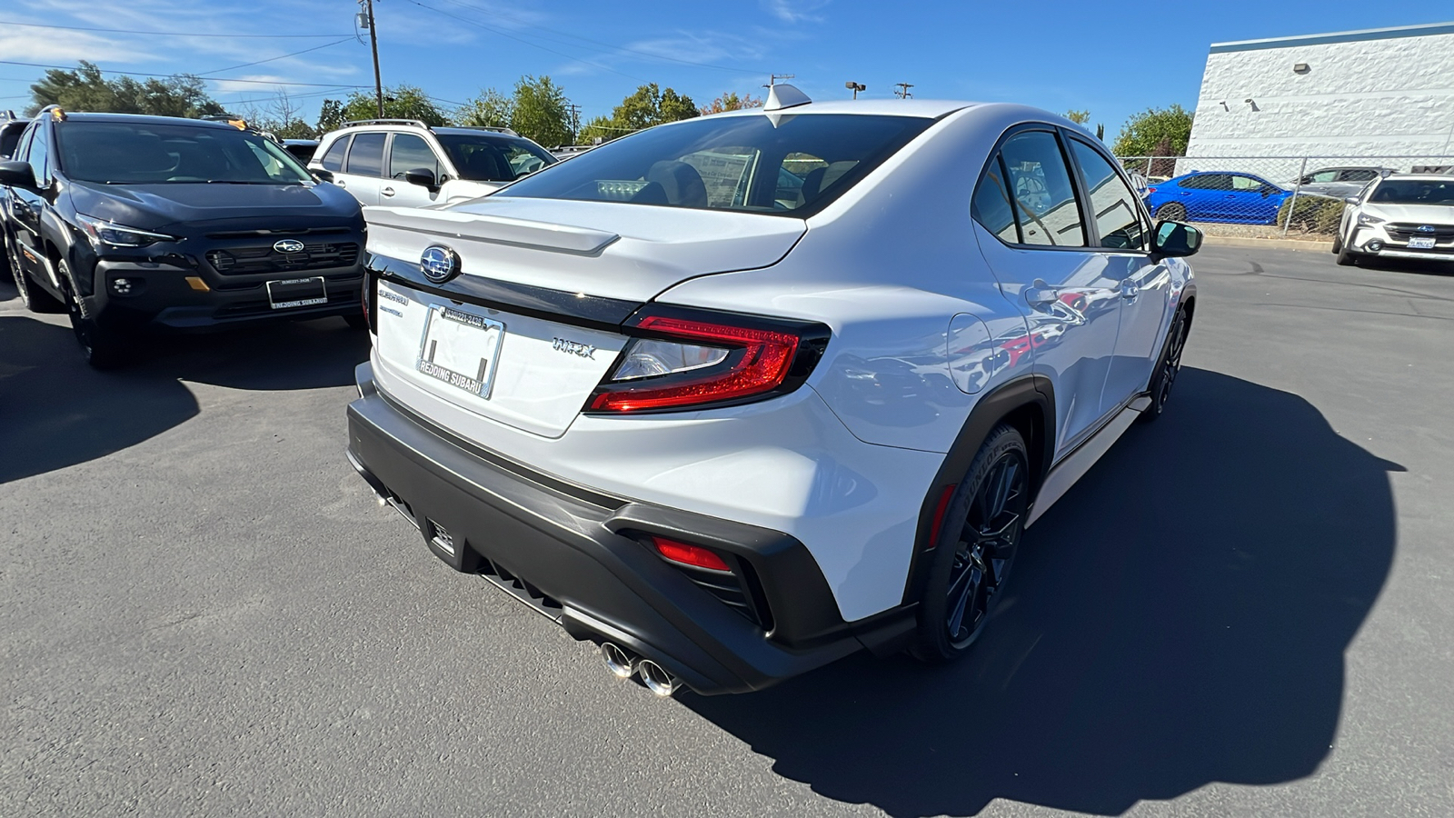 2024 Subaru WRX Premium 4